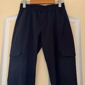 Banana Republic Black Cargo Pants
